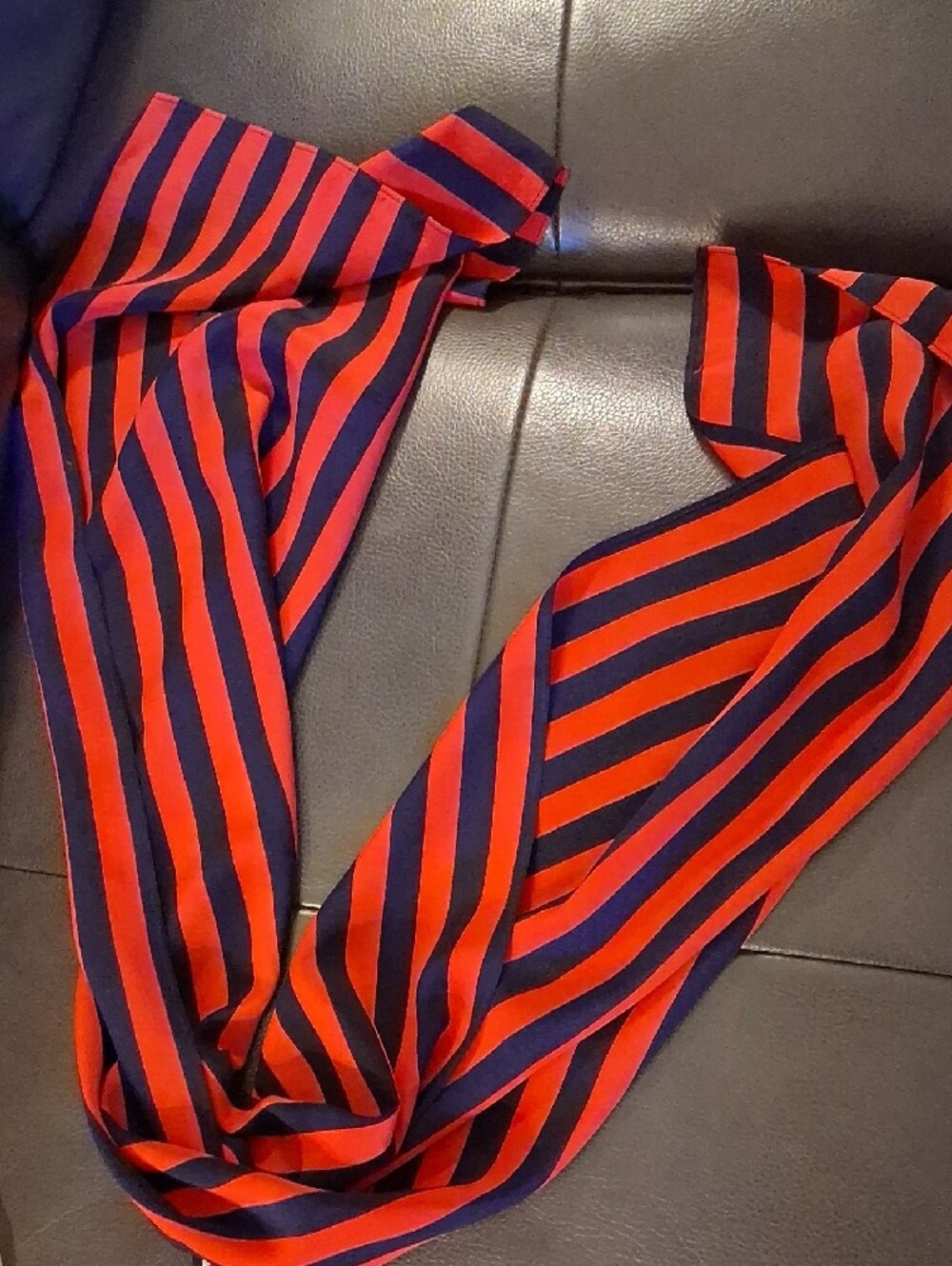 Two Striped Scarfs - Picture 3 of 5